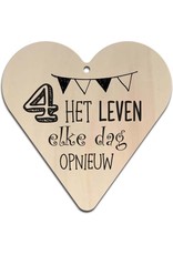 Hart "4 het leven elke dag opnieuw"