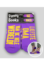 Funny Socks - Liefste Oma