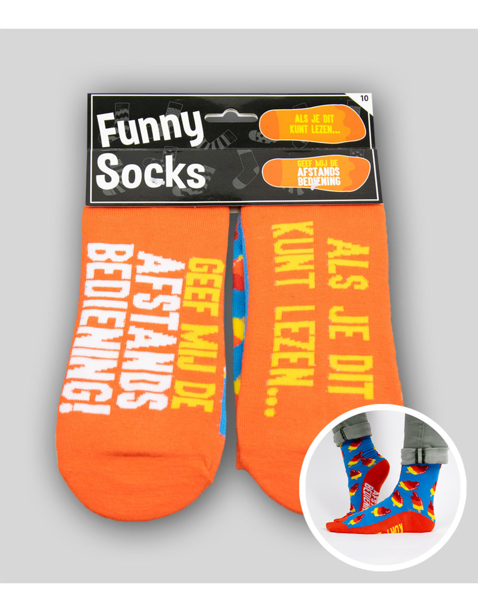 Funny Socks - Afstandsbediening