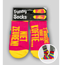 Funny Socks - Voor de koffie