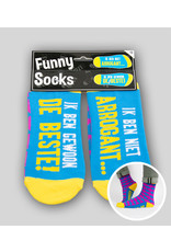 Funny Socks - Ik ben niet arrogant