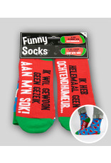 Funny Socks - Geen ochtendhumeur