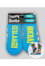 pd party Funny Socks - Geslaagd!