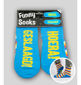 Funny Socks - Geslaagd!
