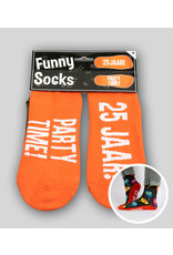 Funny Socks - 25 Jaar