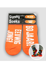 Funny Socks - 60 jaar
