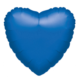 Hart Folie Ballon "Blue"