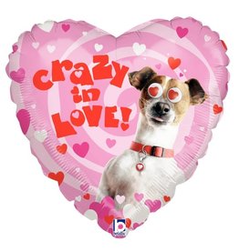 "Crazy in Love" Folie Ballon
