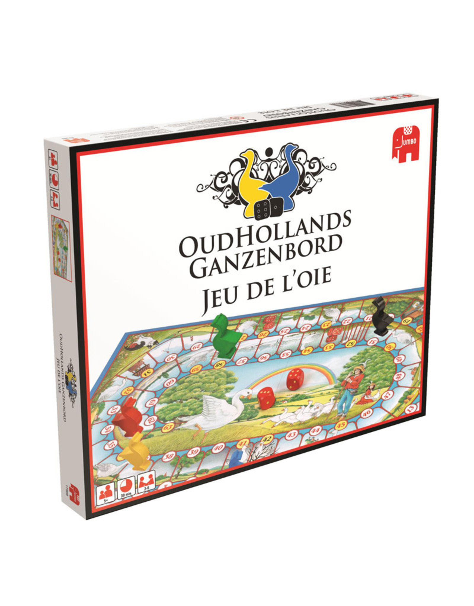 Jumbo OudHollands Ganzenbord