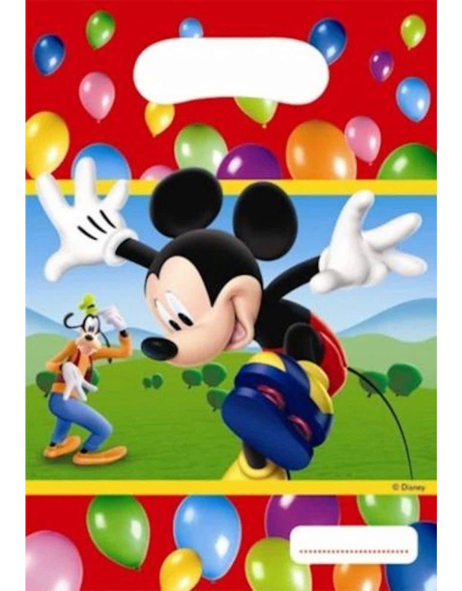 Mickey Uitdeelzakjes