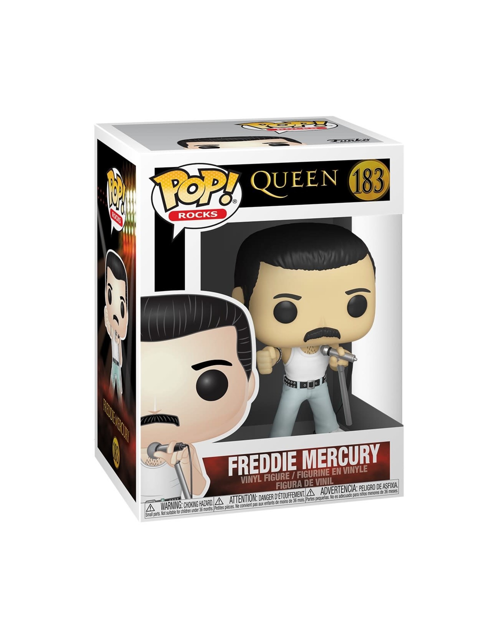 Funko Pop! Funko Pop! Rocks nr183 Freddie Mercury