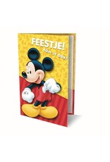 Mickey Uitnodigingen "feestje!"