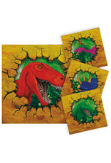 Dinosaurus Servetten