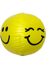 Smiley Face Ronde Folie Ballon