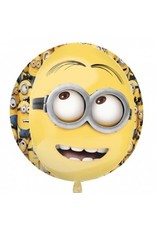 Minions Ronde Folie Ballon