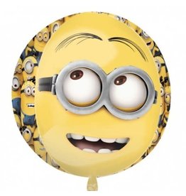 Minions Ronde Folie Ballon