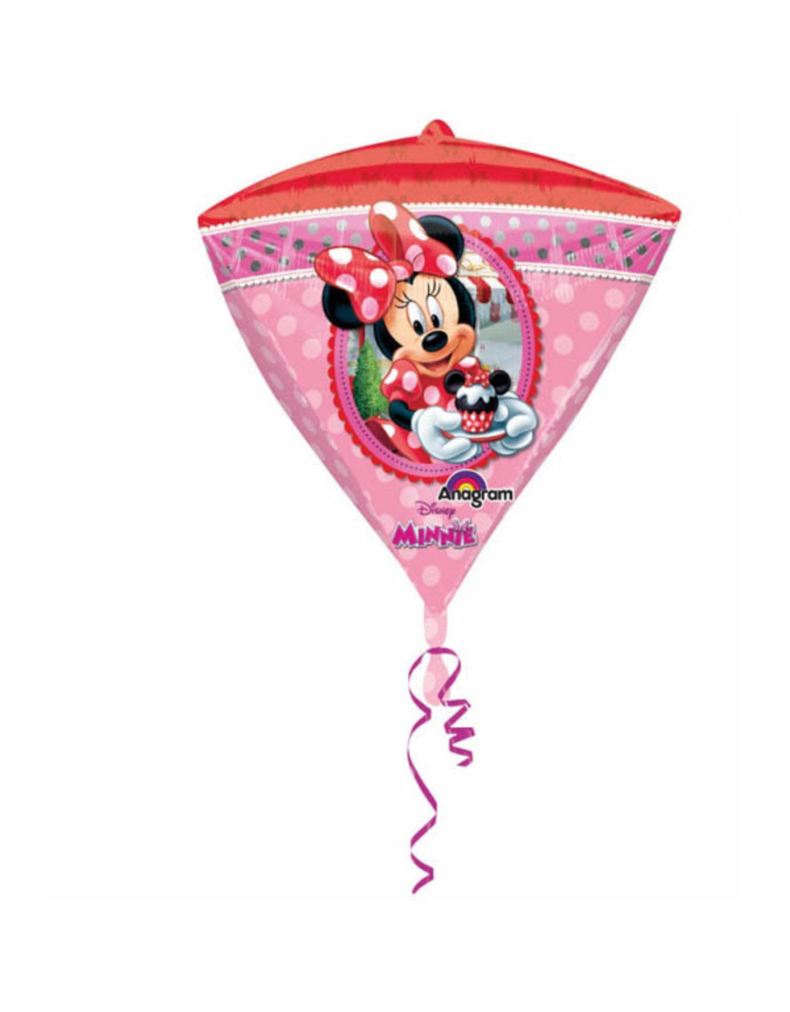 Disney "Minnie" Diamondz Folie Ballon