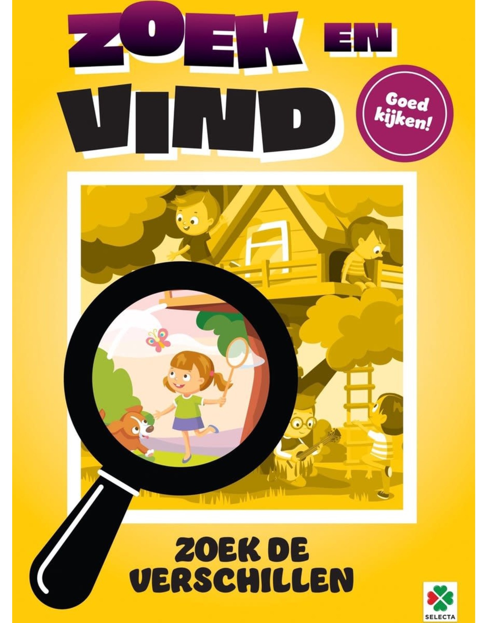 Zoek en Vind "Zoek de verschillen"