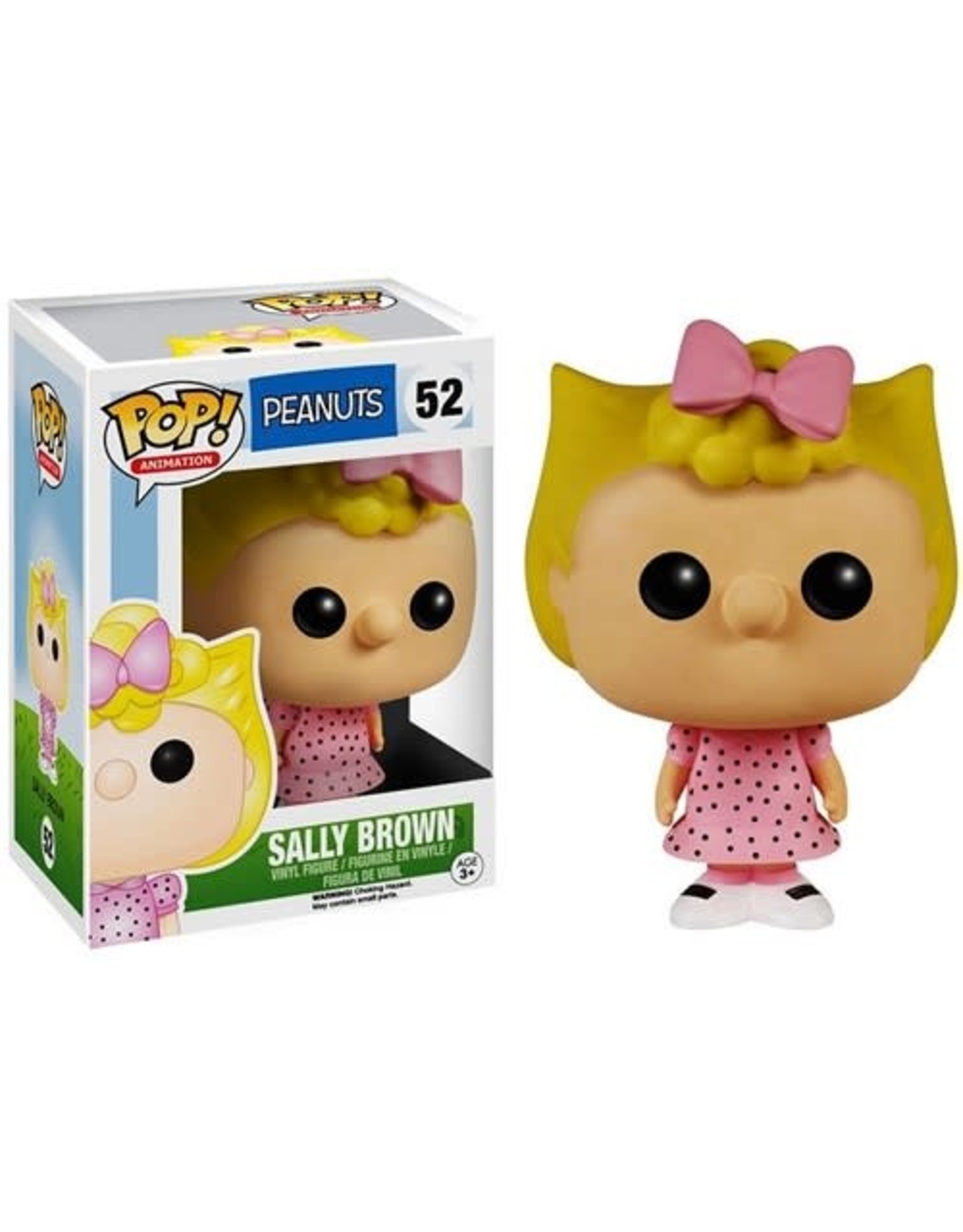 Funko Pop! Funko Pop! Peanuts nr052 Sally Brown