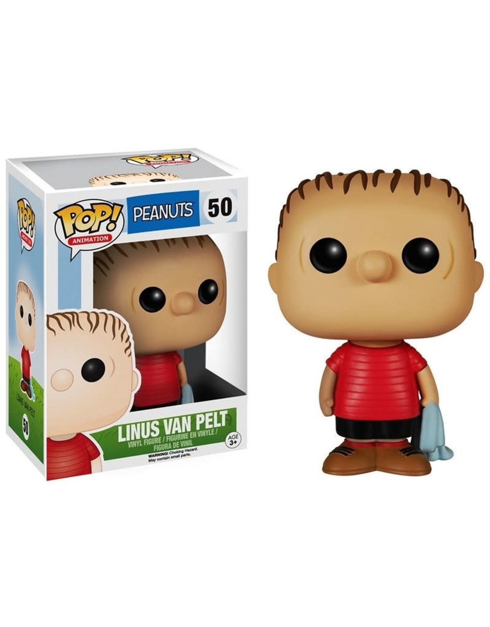 Funko Funko Pop! Peanuts nr050 Linus van Pelt