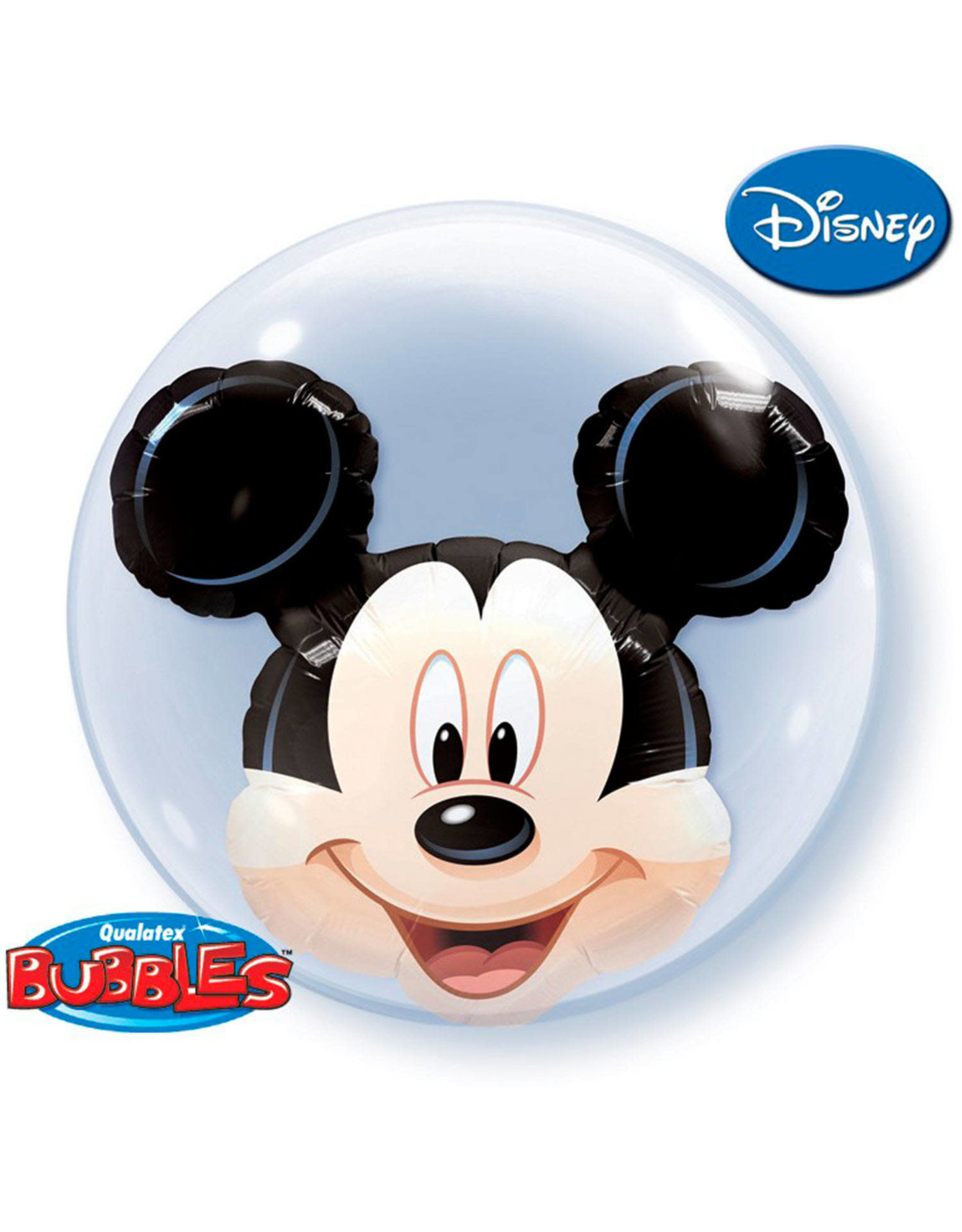 Qualatex Mickey Mouse Bubbles Balloon