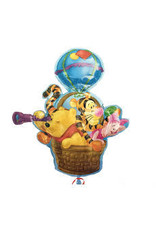 Winnie the Pooh Group Super Shape Foil Balloon