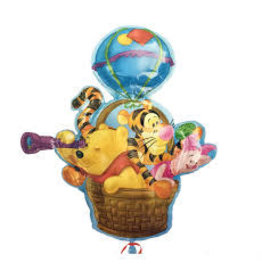 Winnie the Pooh Group Super Shape Foil Balloon