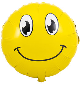 Qualatex Emoticon Glimlach Folie Ballon