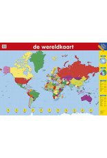 Deltas Educatieve Posters - De Wereldkaart