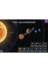 Deltas Educatieve Posters - Zonnestelsel