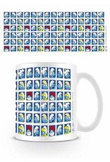 Smurfs Collage Mug