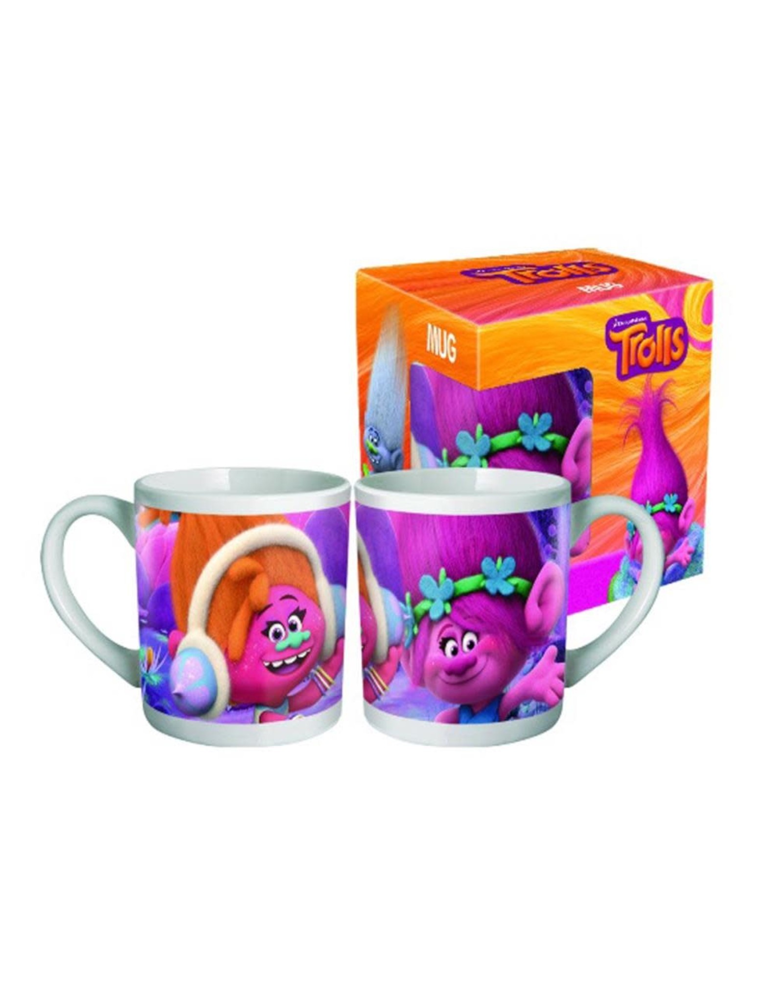 Trolls Porcelain Mug