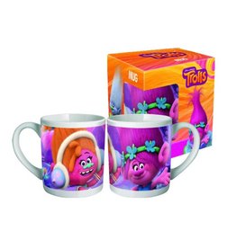 Trolls Porcelain Mug