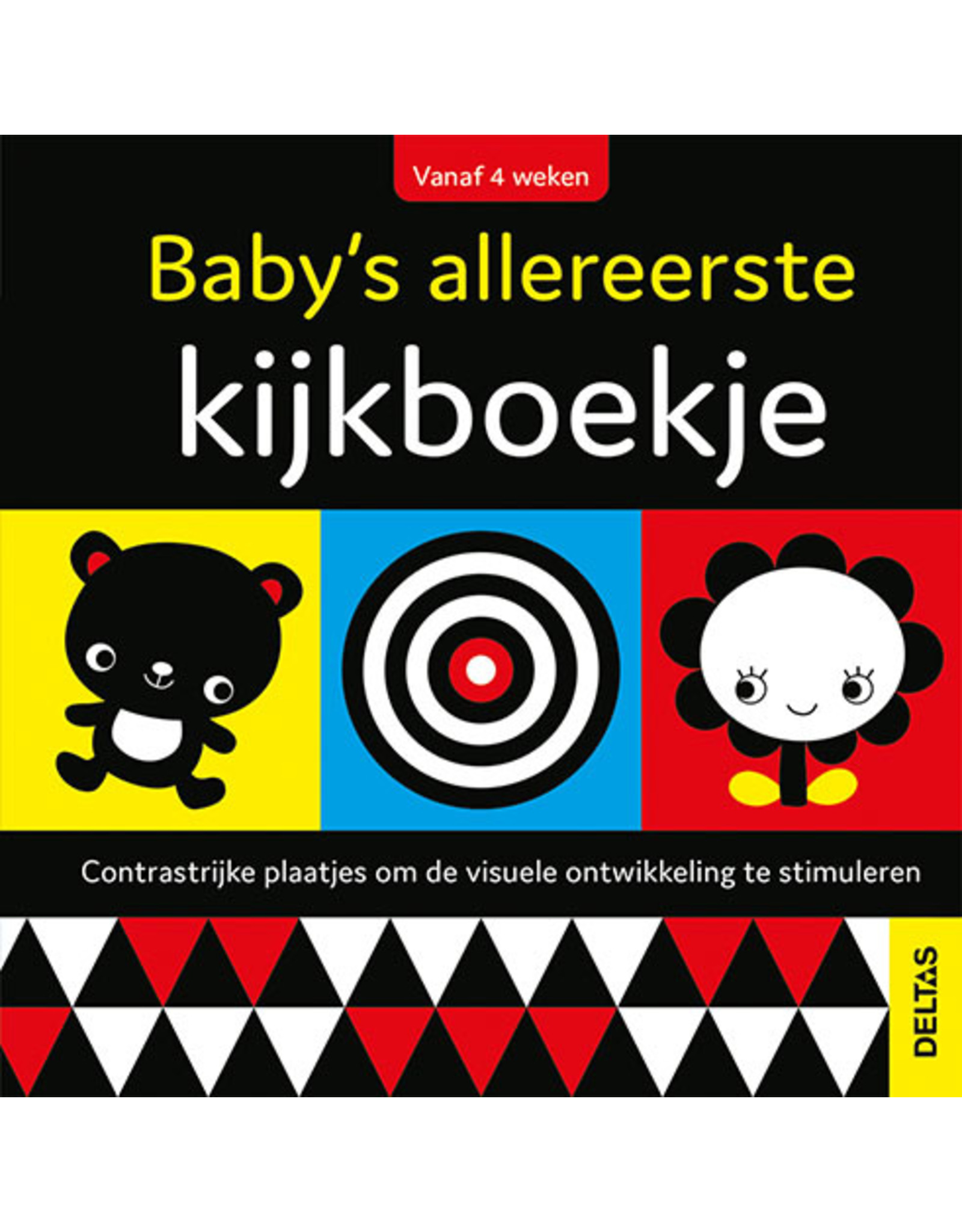 Deltas Baby's allereerste kijkboekje