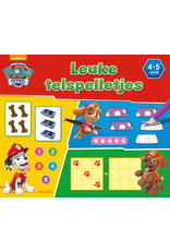 Deltas Paw Patrol - Leuke telspelletjes