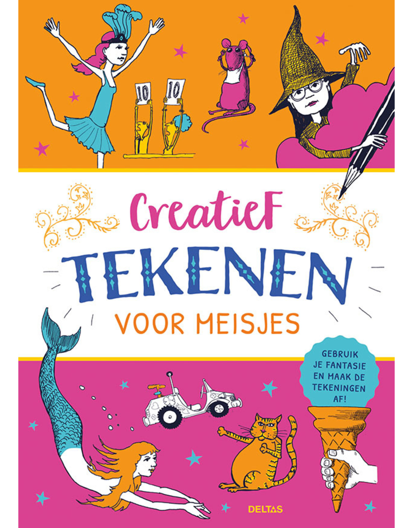 Deltas Creatief tekenen voor meisjes