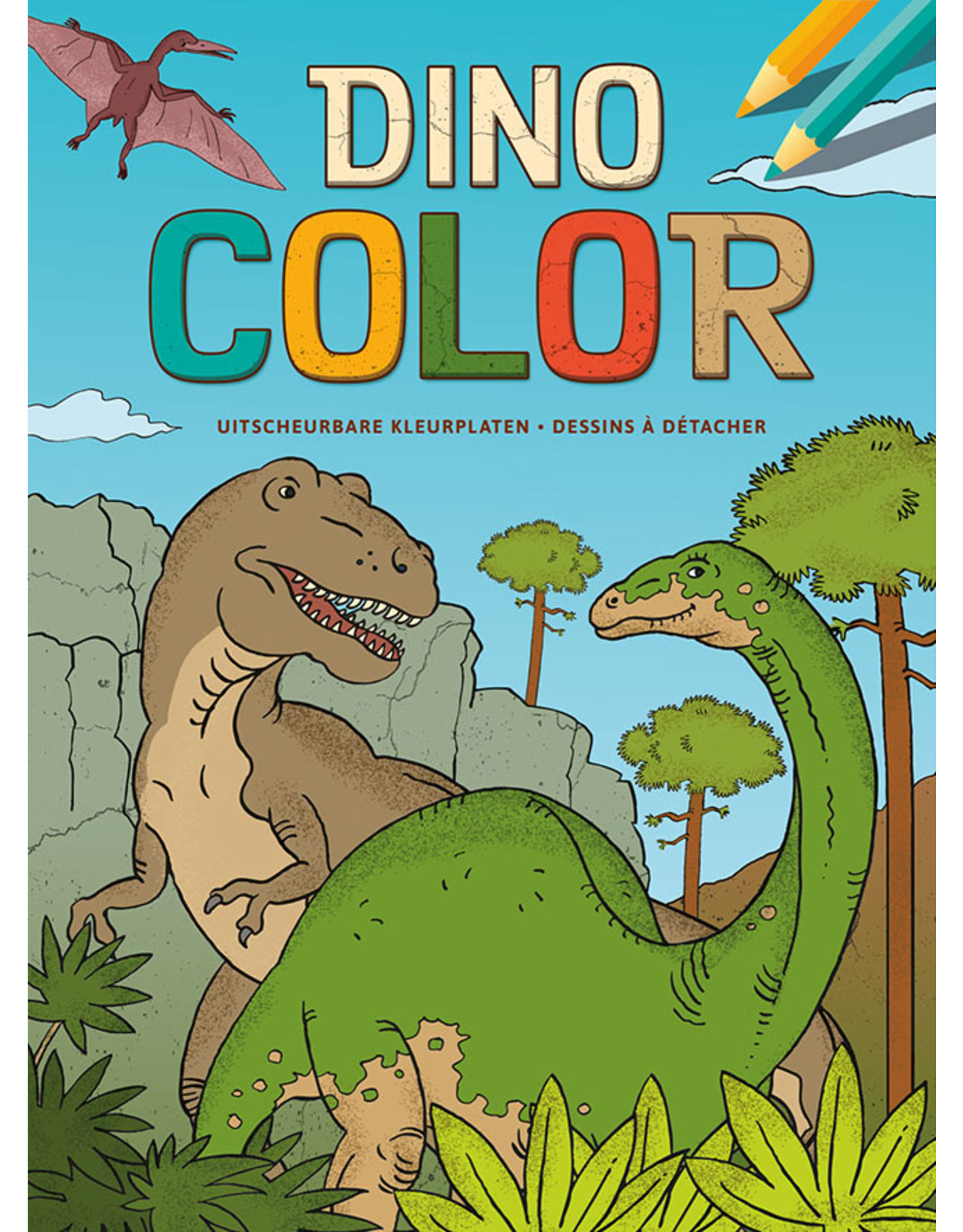 Deltas Dino Color