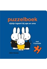 nijntje nijntje logeert bij opa en oma (puzzelboek)  1+