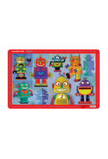 Crocodile Creek Placemat "Robots"