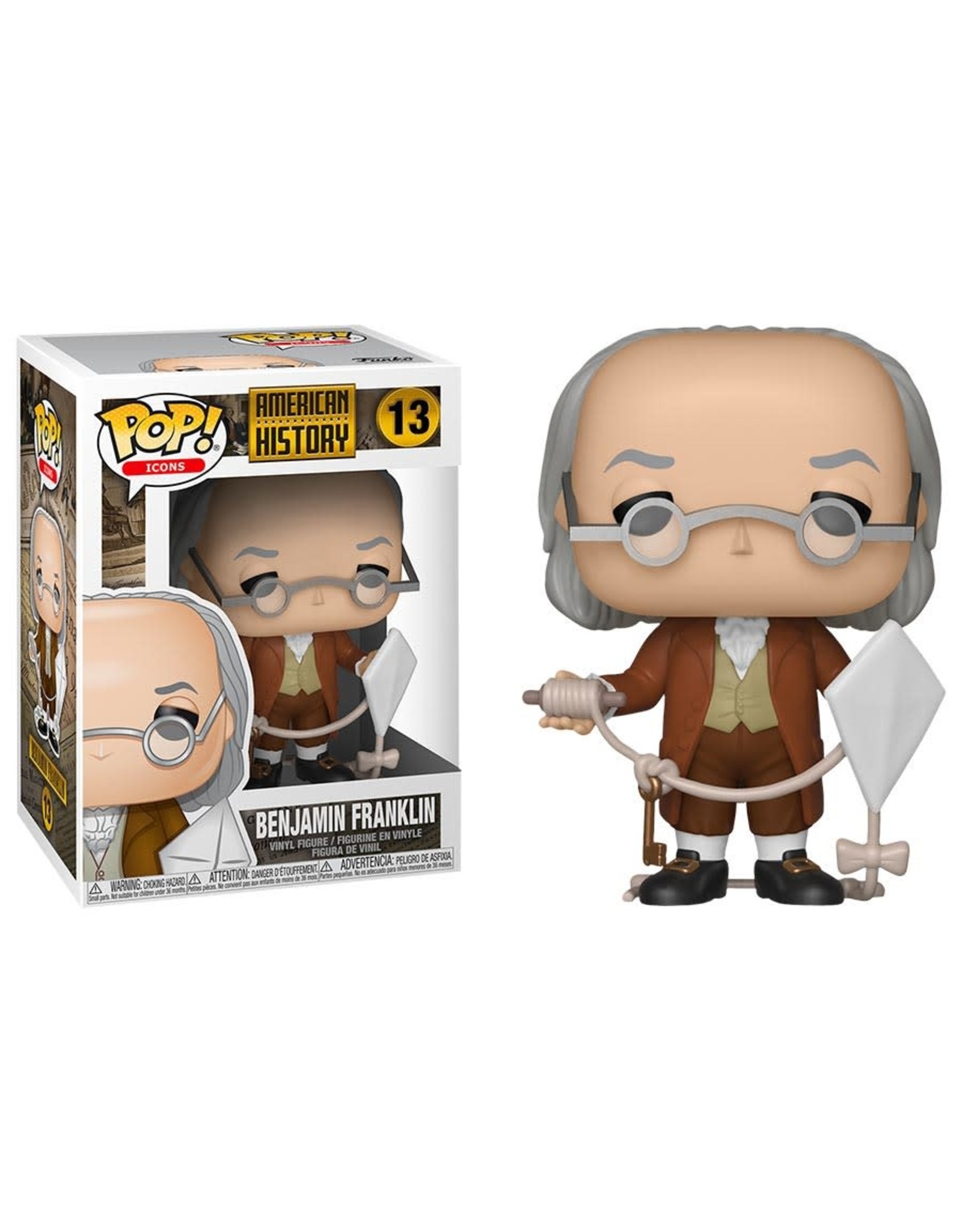 Funko Pop! Funko Pop! Icons nr013 Benjamin Franklin