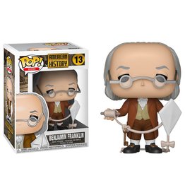 Funko Pop! Funko Pop! Icons nr013 American History - Benjamin Franklin