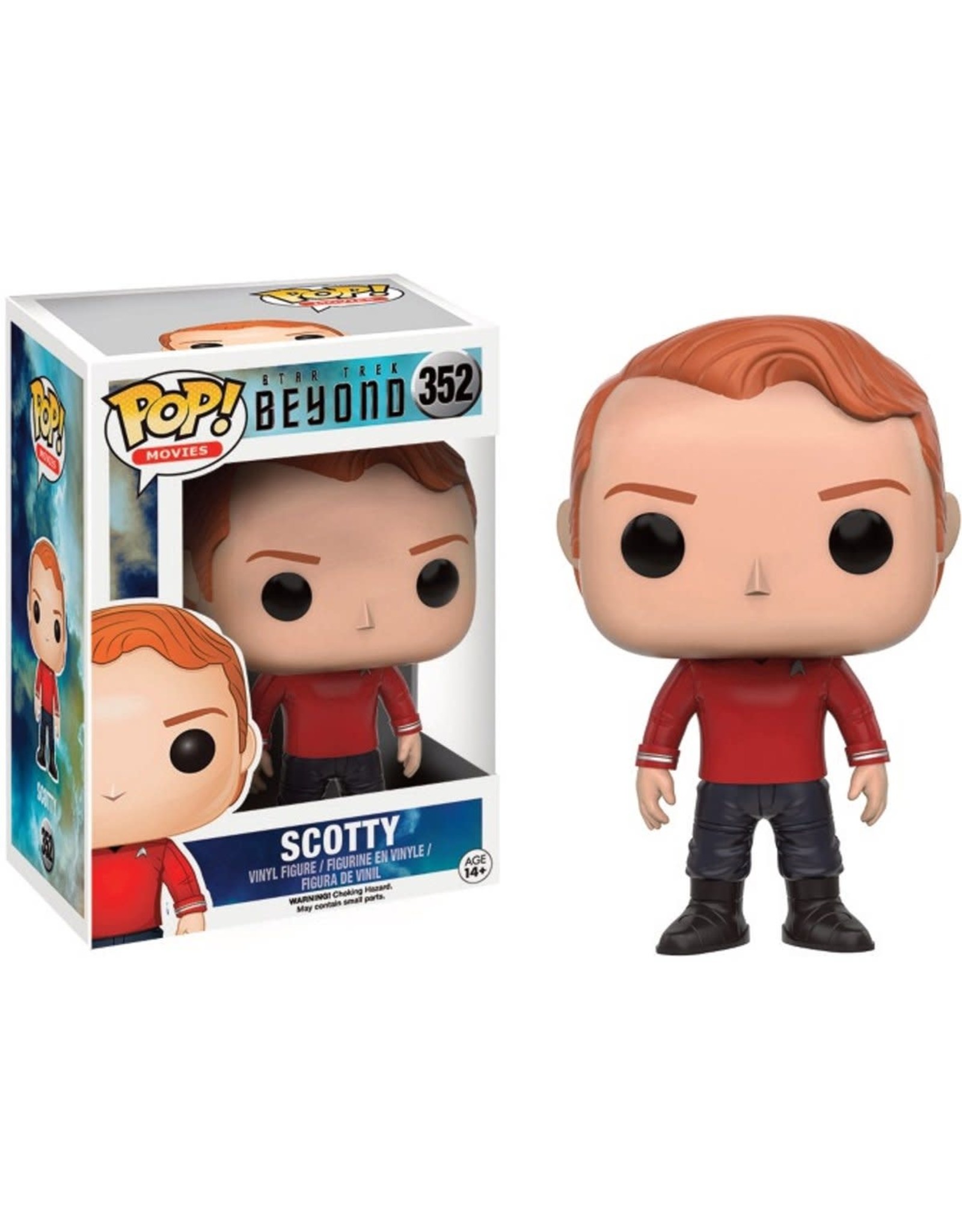 Funko Pop! Funko Pop! Movies nr352 Star Trek Beyond - Scotty