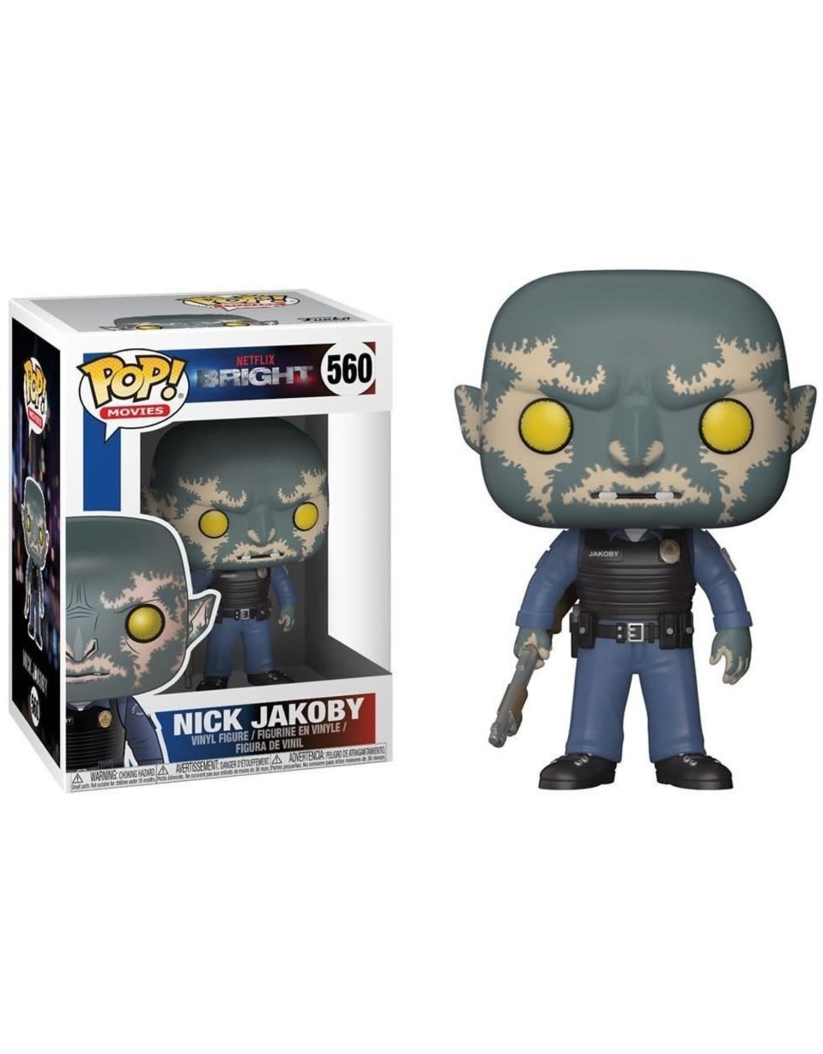 Funko Pop! Funko Pop! Movies nr560 Bright - Nick Jakoby