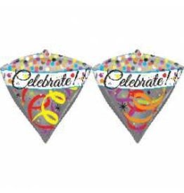 "Celebrate!" Diamondz Folie Ballon