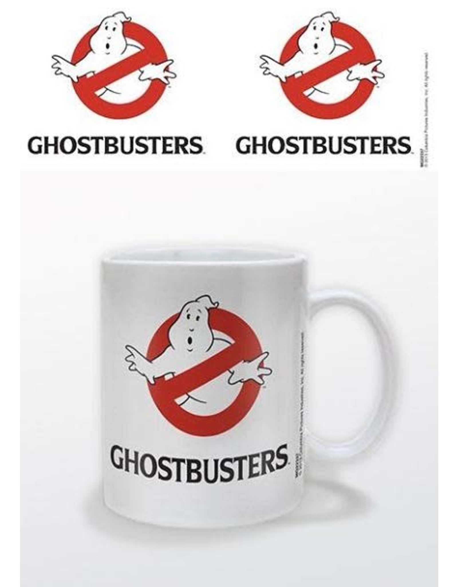 Ghostbusters Logo Mug