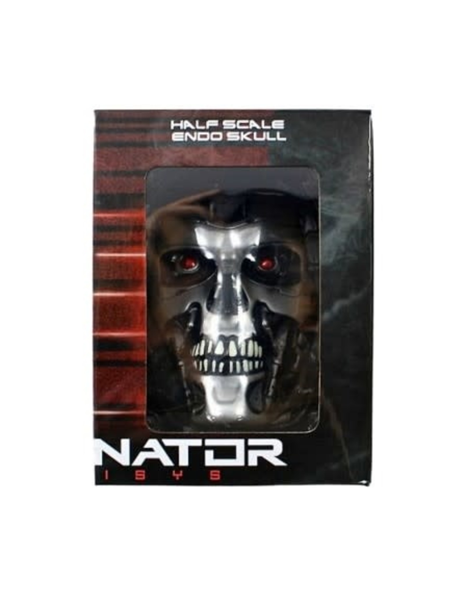 Terminator Half Scale Endo Skull