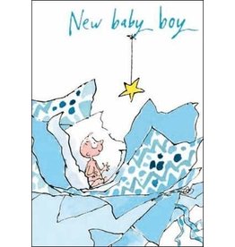 Woodmansterne Quentin Blake "New Baby Boy"