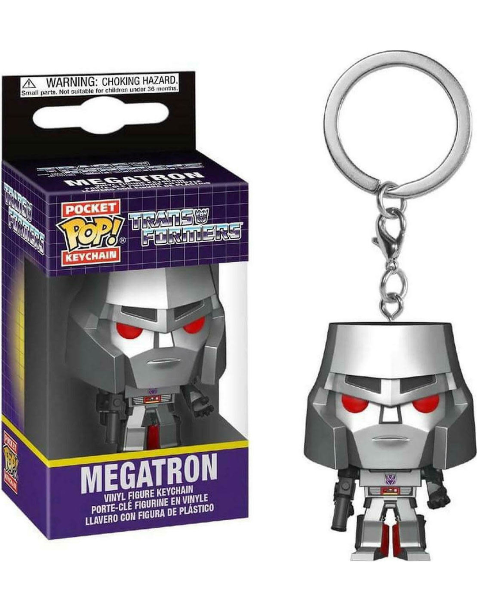 Funko Pop! Funko Pocket Pop! Transformers - Megatron