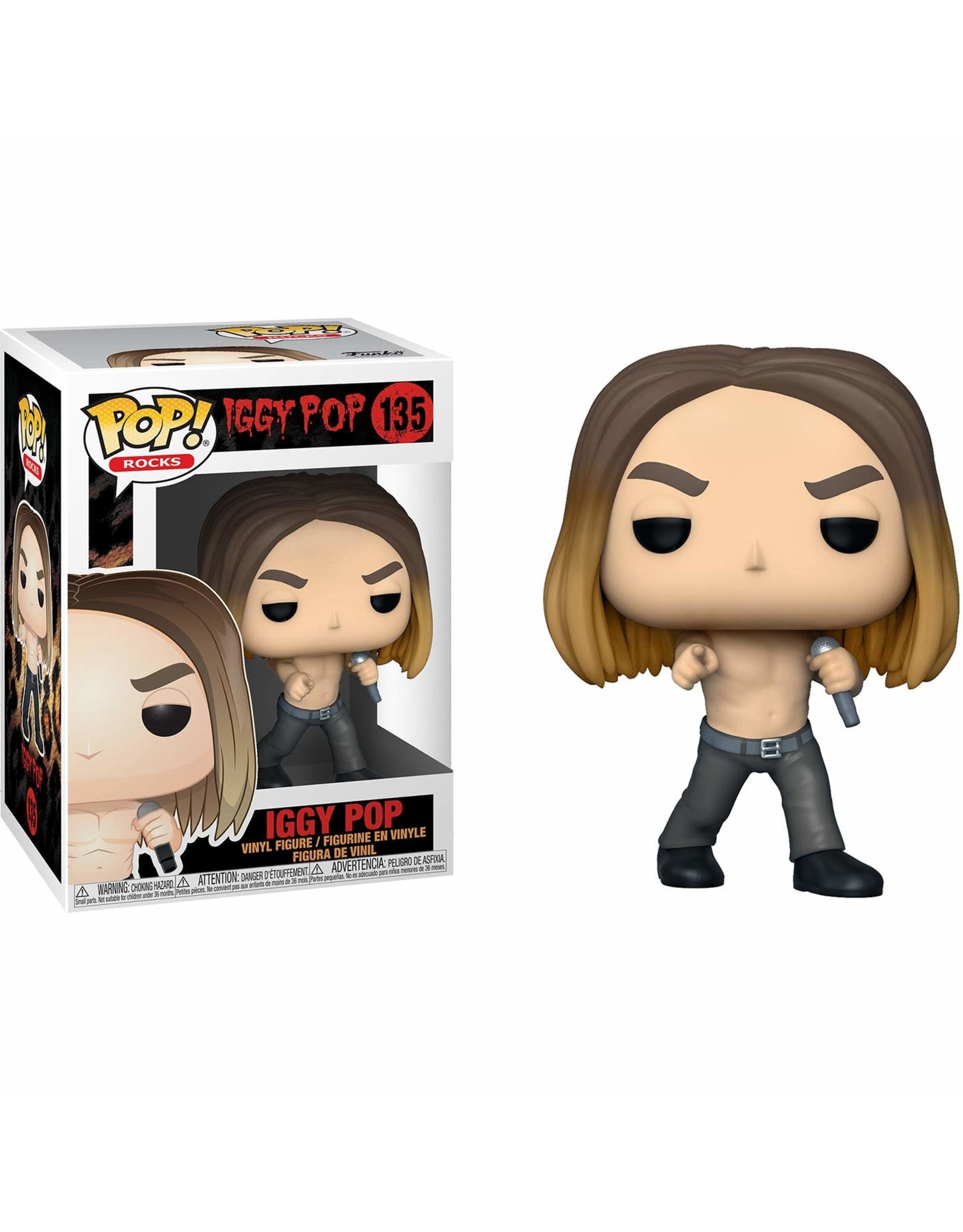 Funko Funko Pop! Rocks nr135 Iggy Pop