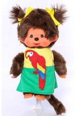 Monchhichi Monchhichi Papegaai